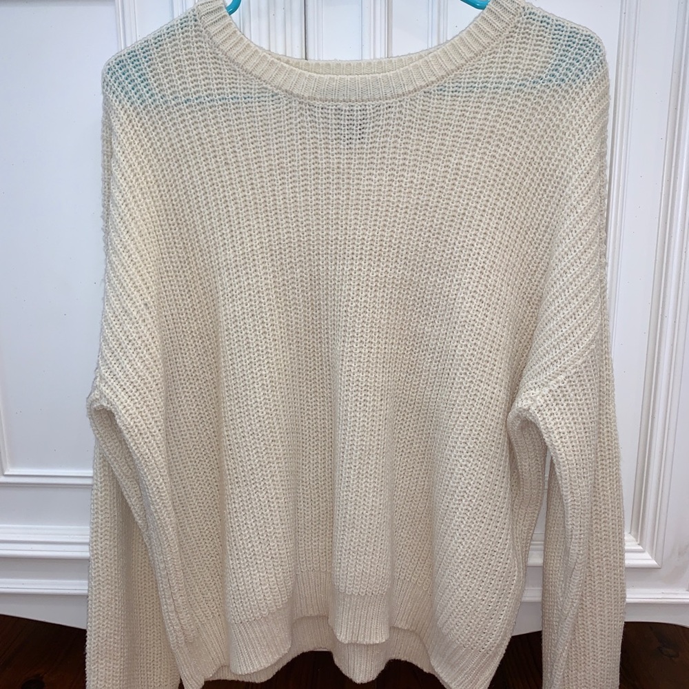 Forever 21 off-white sweater